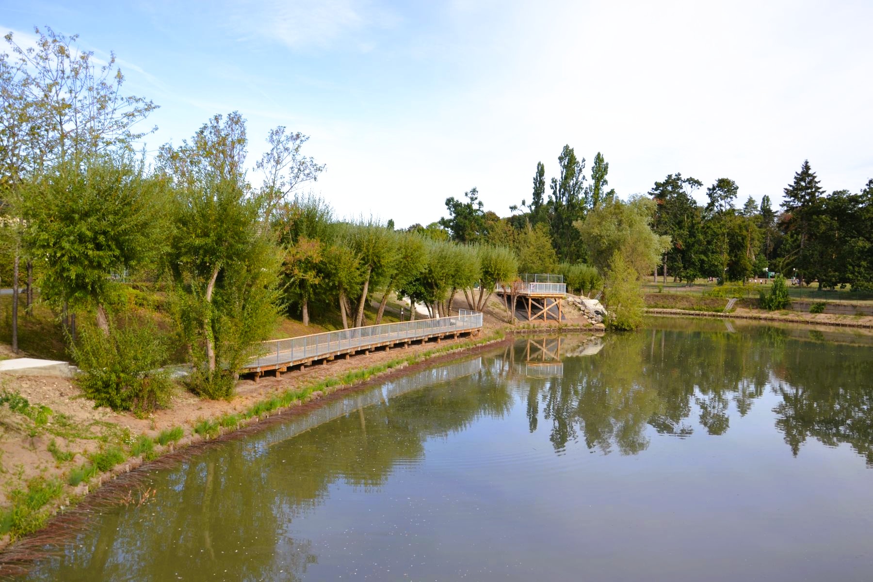 Bassin des Moulinets - Eaubonne