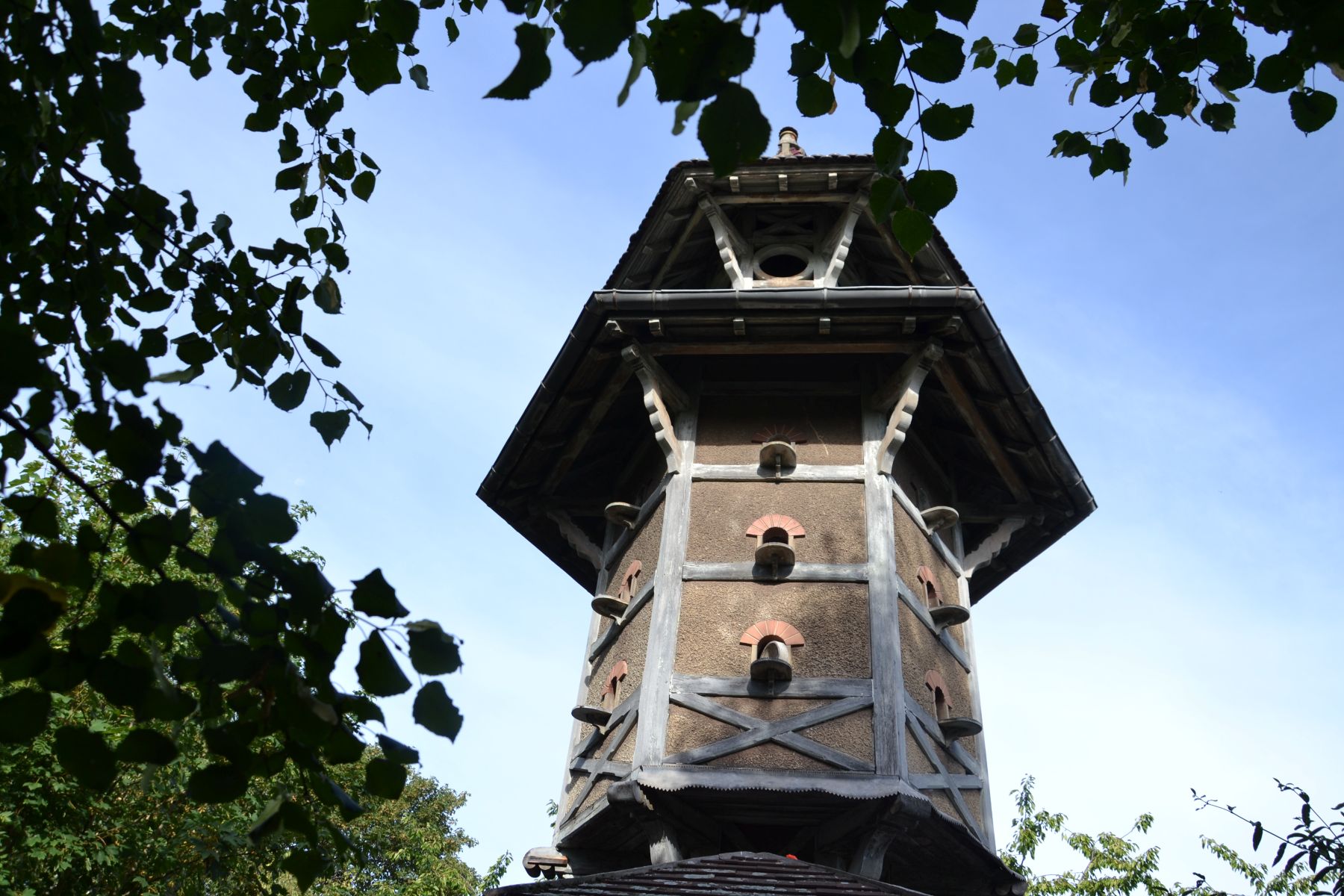 Pigeonnier du parc du Val Joli