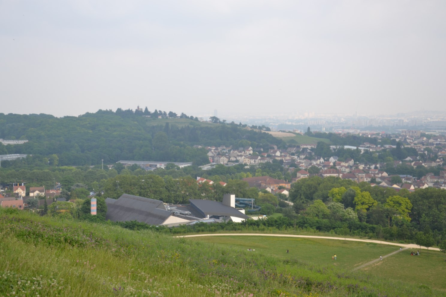 Butte des Chataigniers