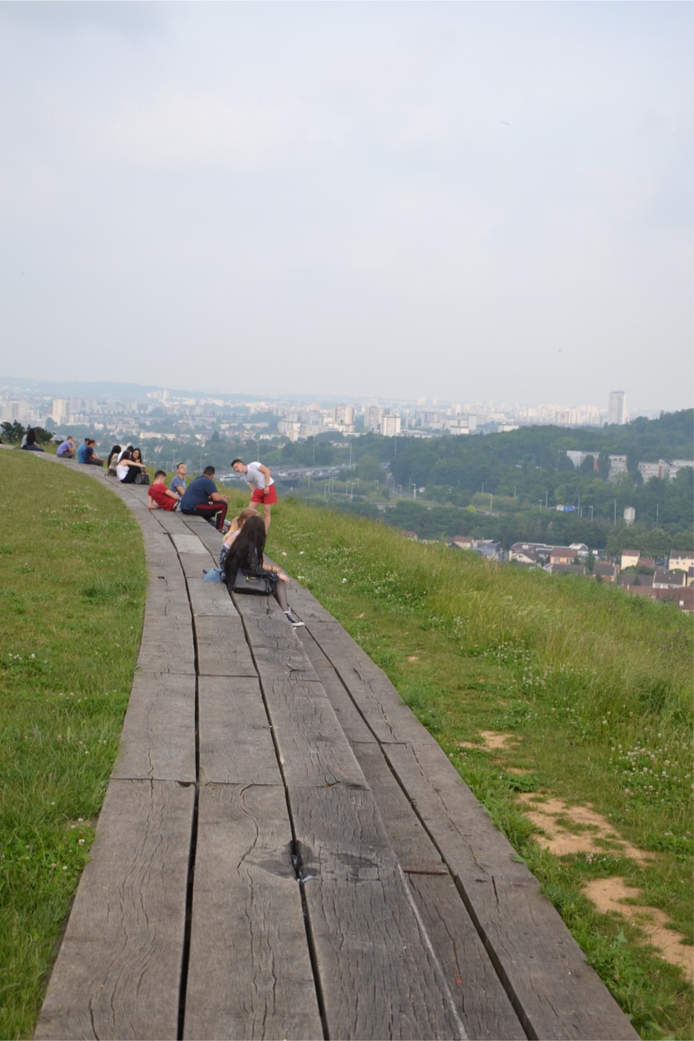 Butte des Chataigniers 