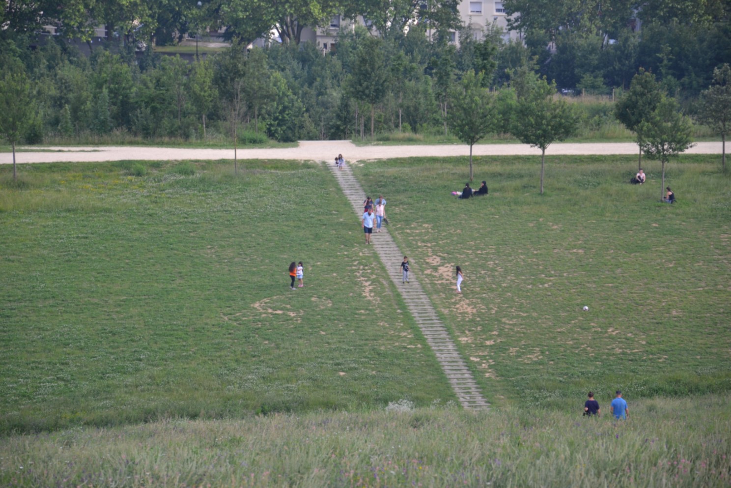 Butte des Chataigniers