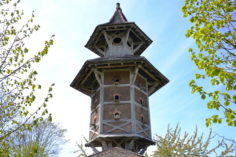 Pigeonnier du Château du Val Joli à Eaubonne