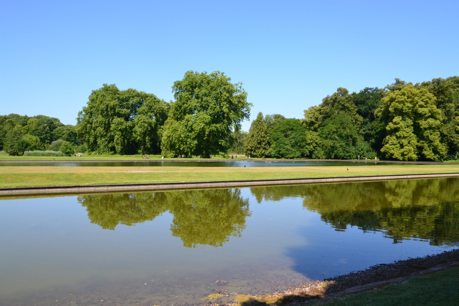 Parc du Château de Méry-sur-Oise