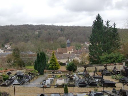 Cimetière de Valmondois