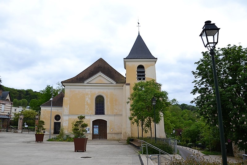 Circuit Andilly - Place Jean-Finot