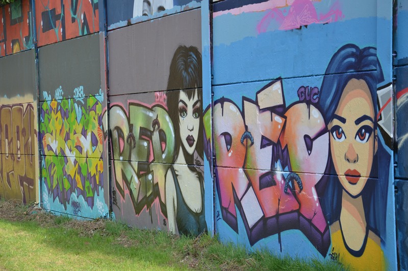 Street Art - Nexer's Wall