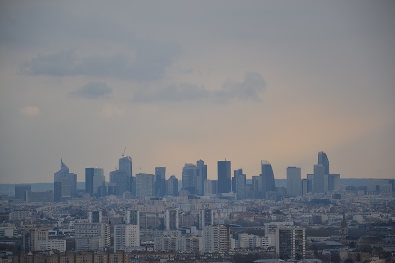 Panorama sur la Défense
