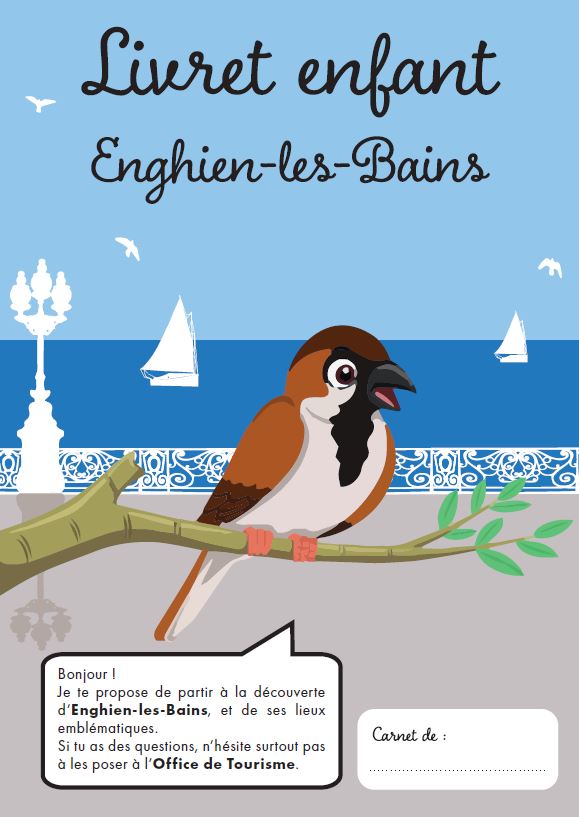 Livret enfant Enghien-les-Bains