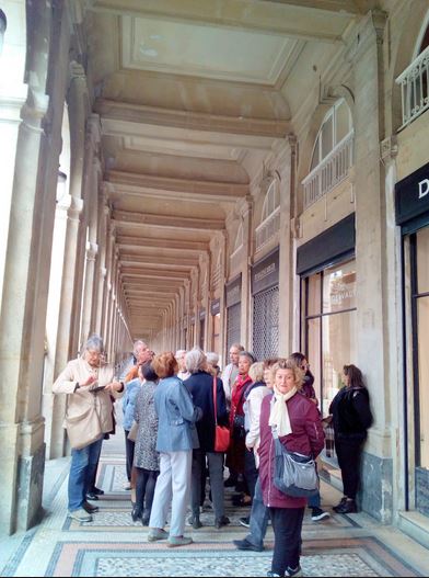 Visite effectuée par le Club Découverte de Saint-Gratien