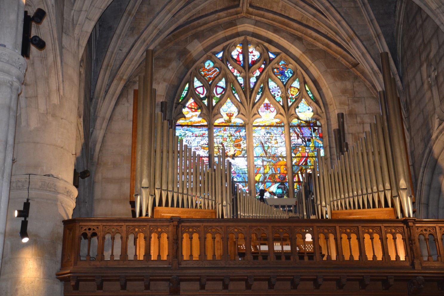 Orgue de la collégiale de Montmorency