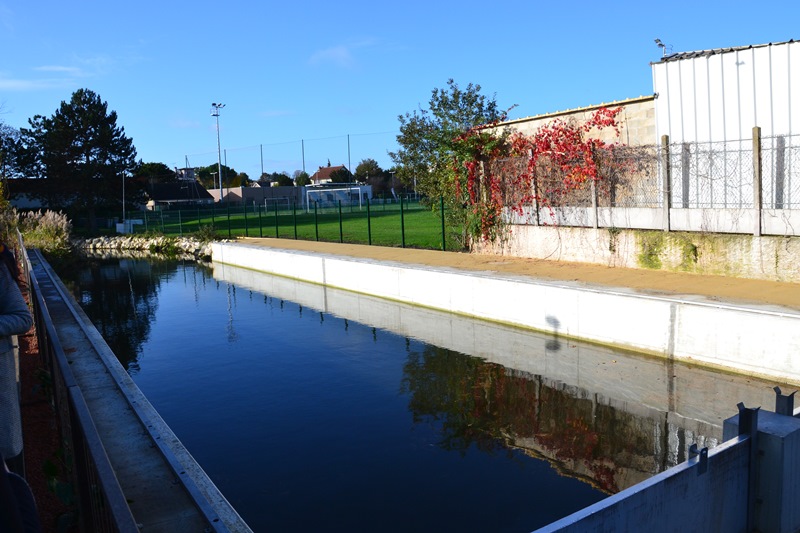 Bassin des Cressonnières - Saint-Gratien - bassin de décantation