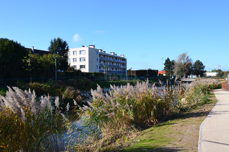Bassin des Cressonnières - Saint-Gratien
