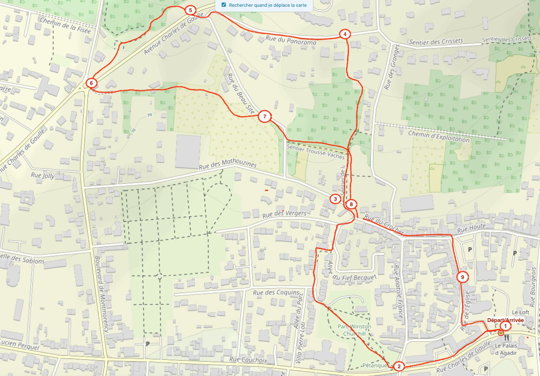 Descente aux flambeaux Deuil-la-Barre 2025 Descente aux flambeaux Deuil-la-Barre 2025