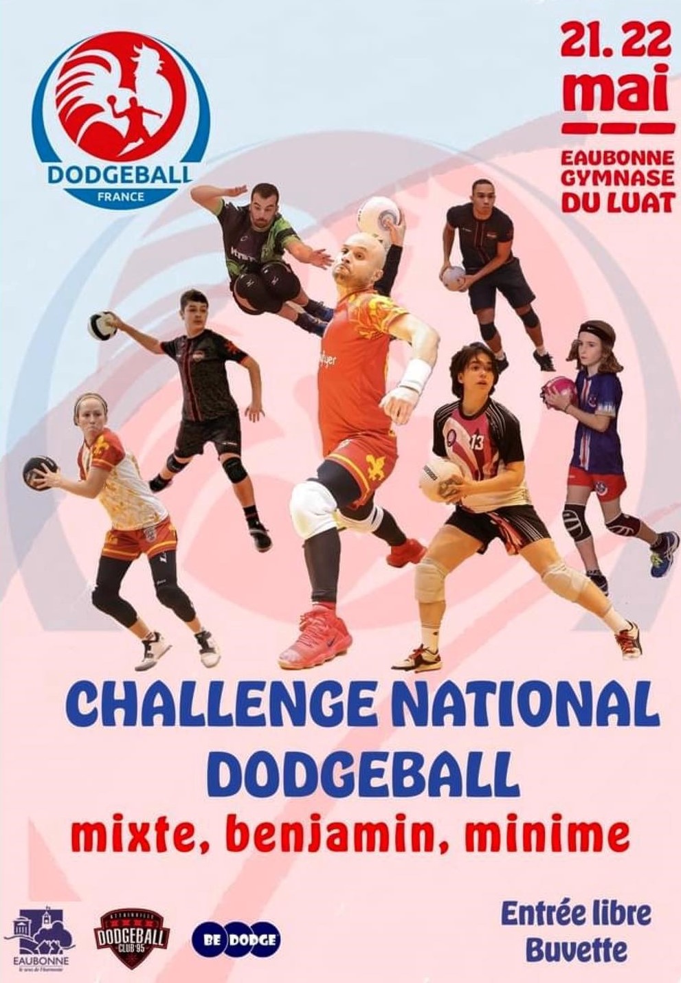 Challenge national de Dodgeball - Eaubonne
