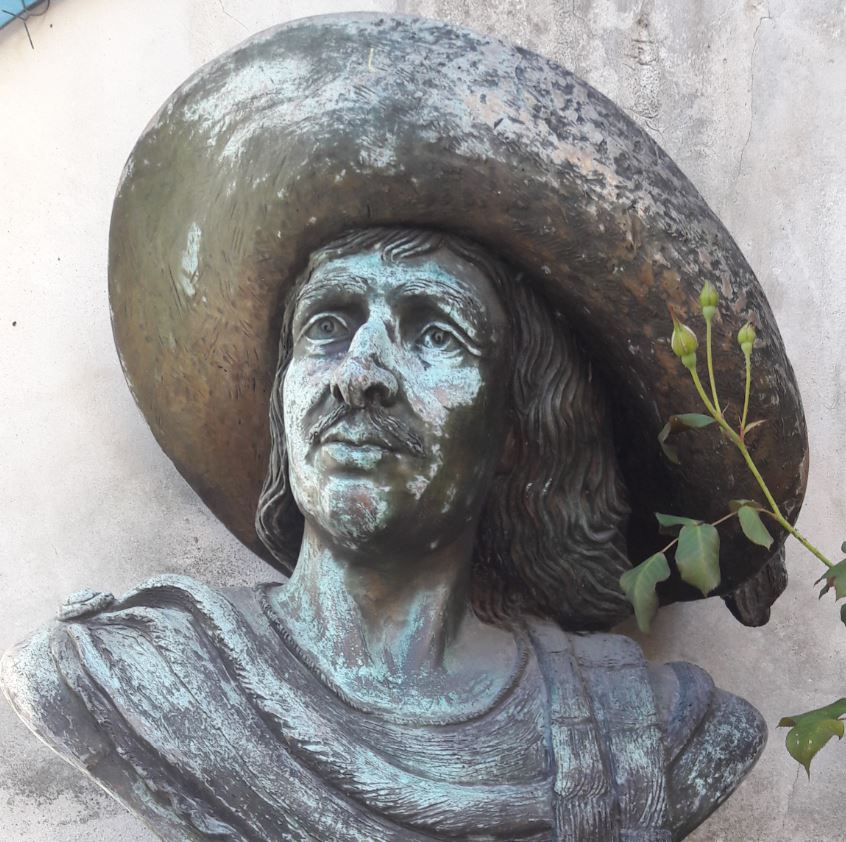Edmond Rostand - buste réalisé par Dan Robert