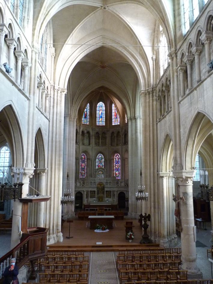 Eglise de Taverny - photo ACNDT