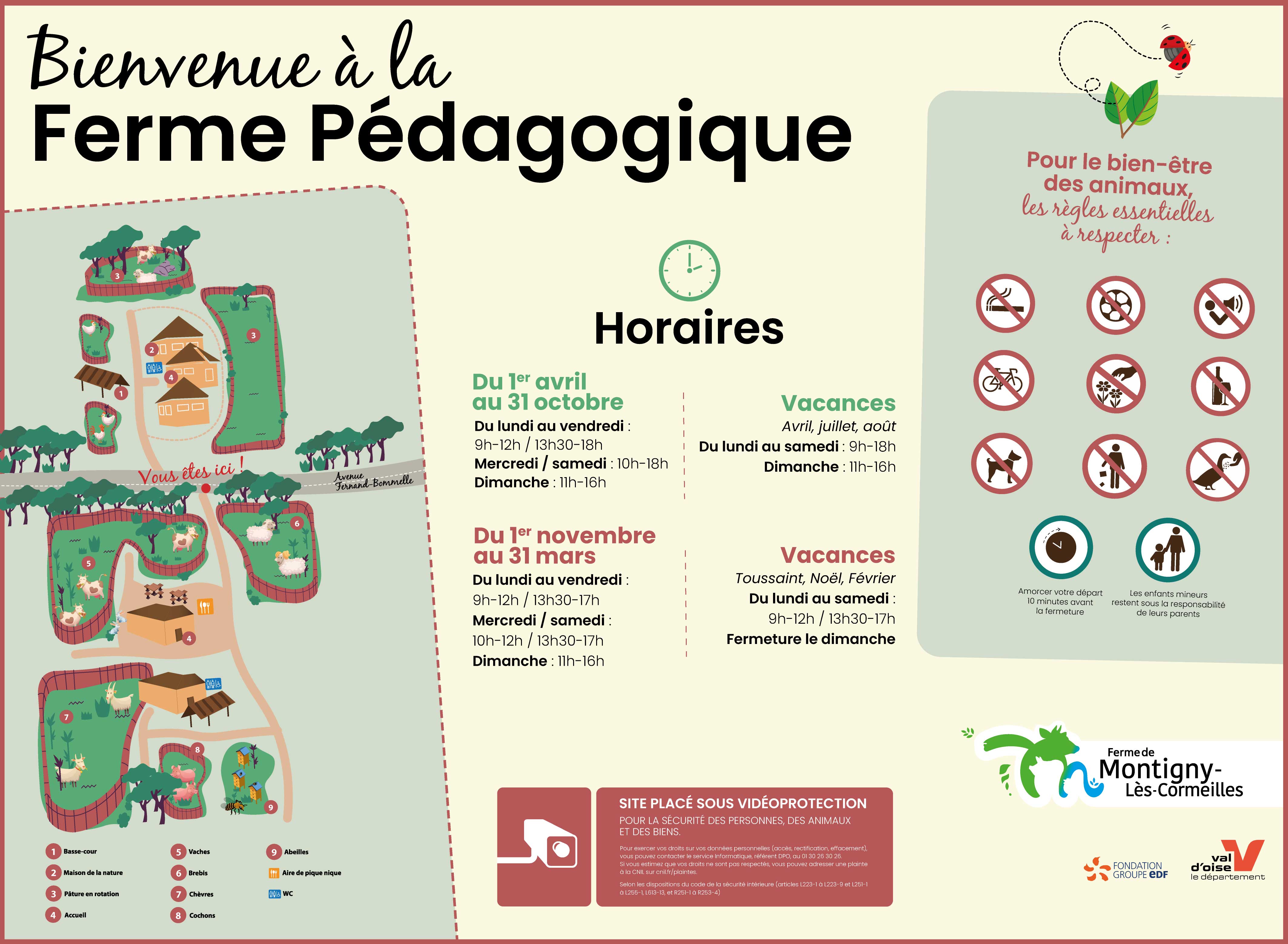 Ferme pédagogique Montigny-lès-Cormeilles