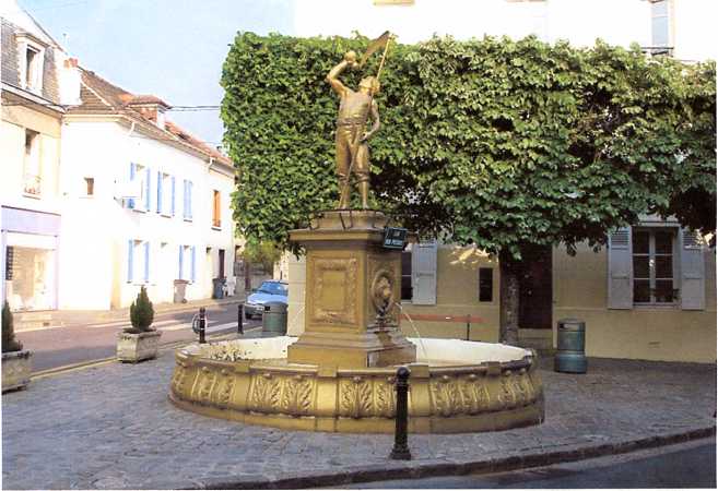 Fontaine de Saint-Leu-la-Forêt