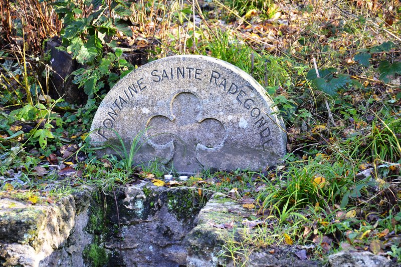 Fontaine Sainte-Radegonde