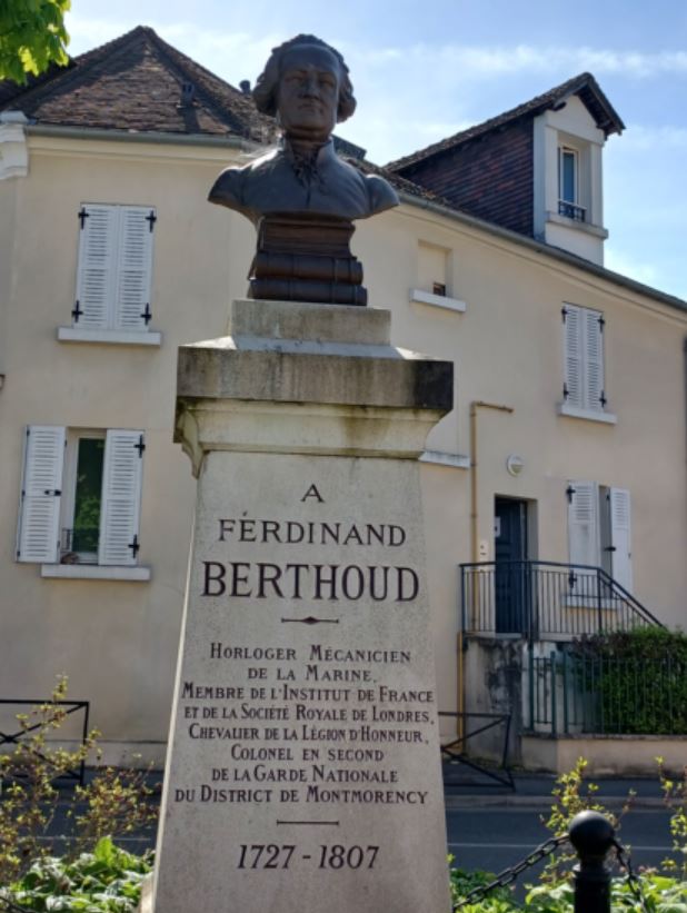 Buste de Ferdinand Berthoud