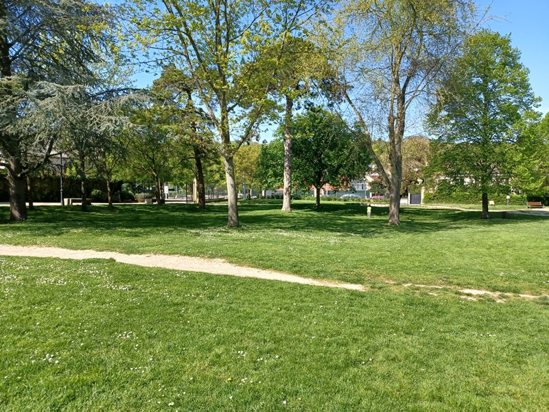Parc de la mairie de Groslay