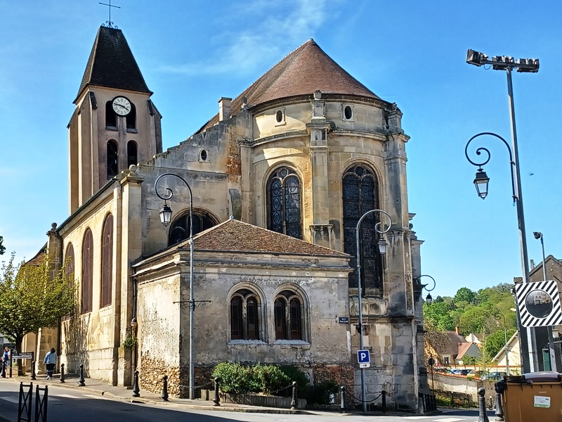 Eglise Saint-Martin de Groslay