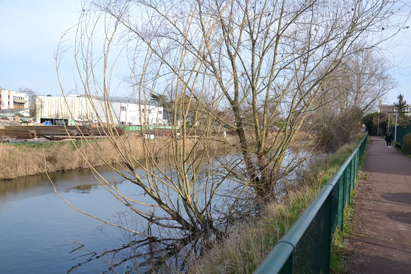 Bassin des cressonnières - Enghien-les-Bains