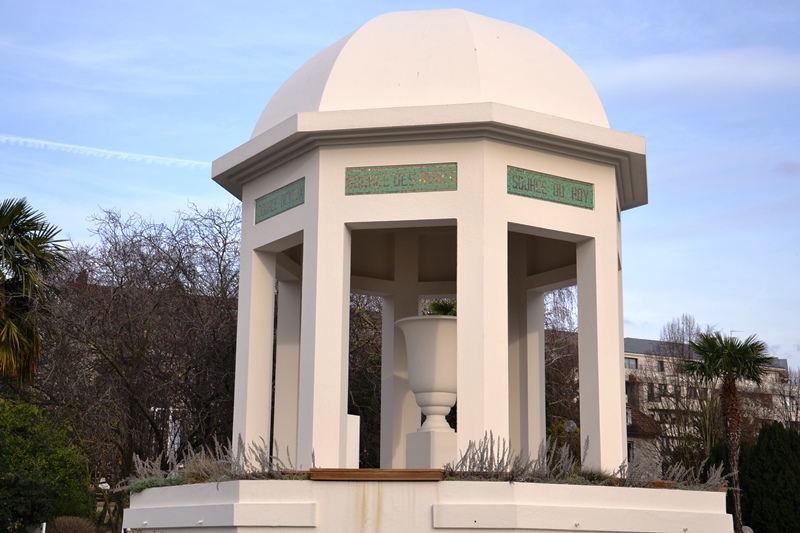 La Source du Roy à Enghien-les-Bains