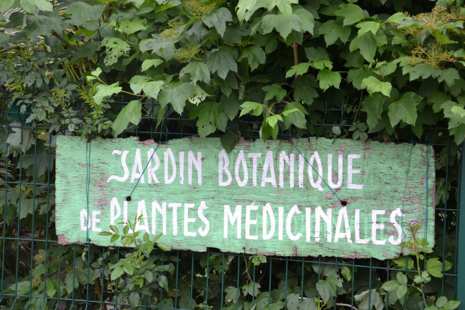 jardin botanique de Sannois
