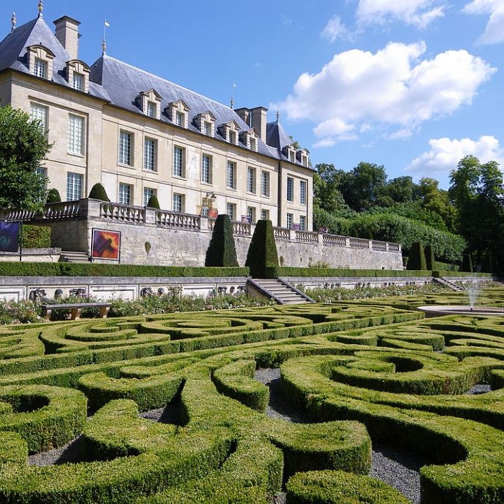 Jardins du château d'Auvers-sur-Oise