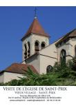Reprise des <span style=color: #ff6600;><strong>visites de l'église de Saint-Prix</strong></span>, ouverte tous les dimanches !