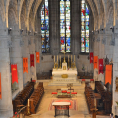 Visite de la Collégiale de Montmorency : « Je ne verrai plus les vitraux d'une église de la même façon ! »  