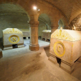 Visite de l'église et la crypte impériale de Saint-Leu-la-Forêt