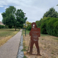 IDEE BALADE : empruntons la promenade des Impressionnistes pour relier le bois des Éboulures de Franconville à la ferme pédagogique de Montigny !