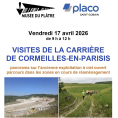Visites de la carri&egrave;re de Cormeilles-en-Parisis&nbsp;: un site industriel en pleine renaissance&nbsp;!