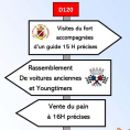 Le fort de Cormeilles accueille les voitures anciennes et de collection !