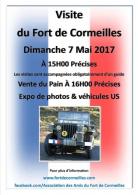 Visite du Fort de Cormeilles-en-Parisis et exposition de photos et véhicules US