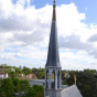 Tour d'horizon du clocher de la collégiale de Montmorency (COMPLET)