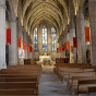 Visite de la Collégiale de Montmorency en réalité augmentée