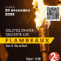 Descente aux flambeaux dans la c&ocirc;te de Deuil