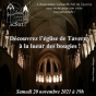Visite inédite de l'église de Taverny à la lueur des bougies !