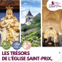Visite de l'&eacute;glise et du Vieux village de Saint-Prix sur le pas des Illustres