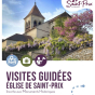 Visite de l'église et du Vieux village de Saint-Prix sur les pas des Illustres