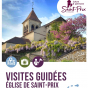 Visite commentée de l'Eglise du Vieux Village de Saint-Prix