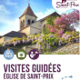 Visite guidée de l'église de Saint-Prix