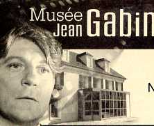 MUSEE JEAN GABIN