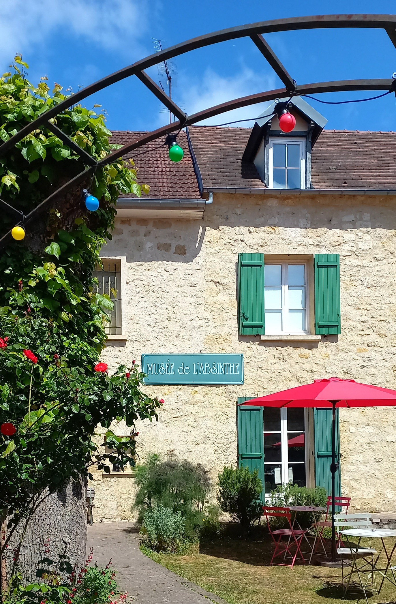 Mus&eacute;e de l'absinthe - Auvers-sur-Oise