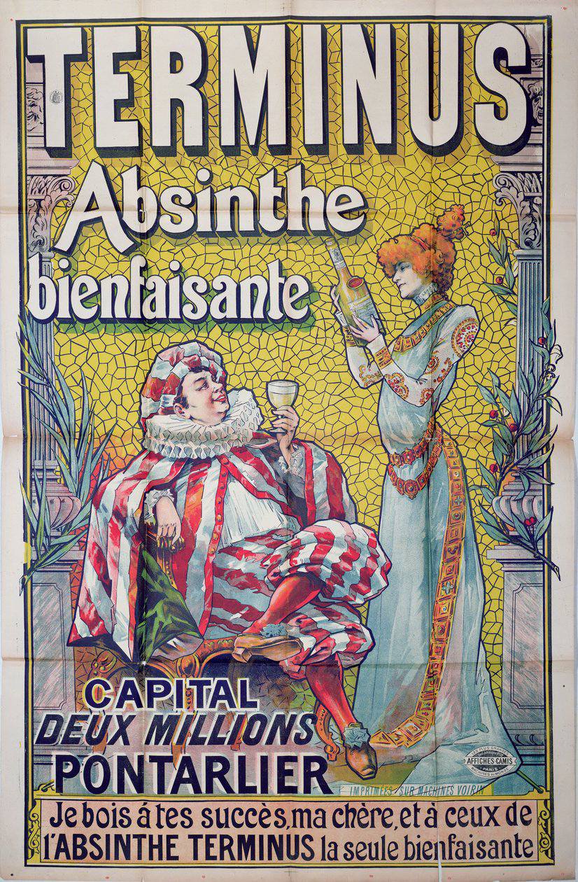 Collection - Mus&eacute;e de l'absinthe &agrave; Auvers-sur-Oise