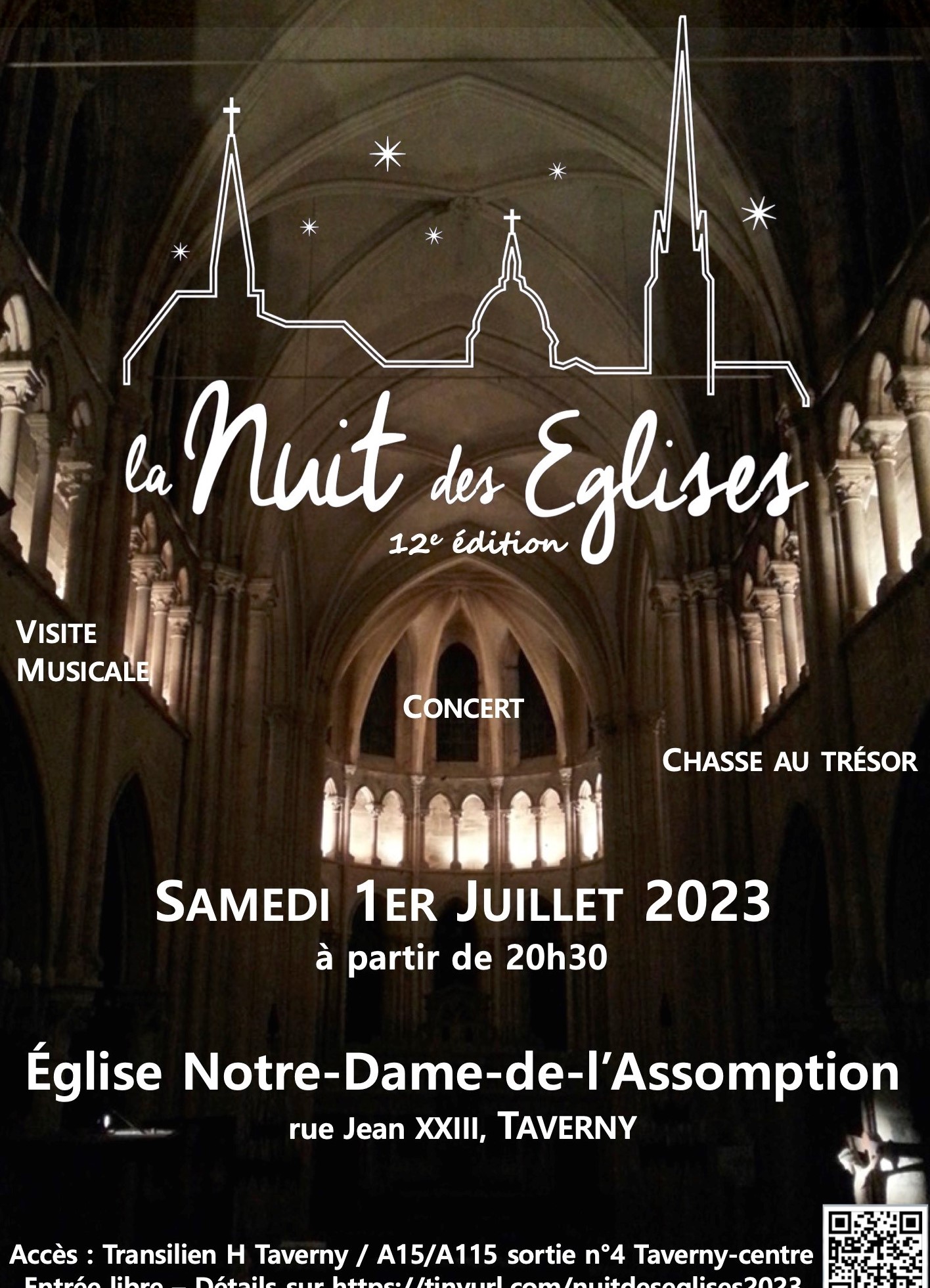 Nuit des églises 2023 - Taverny