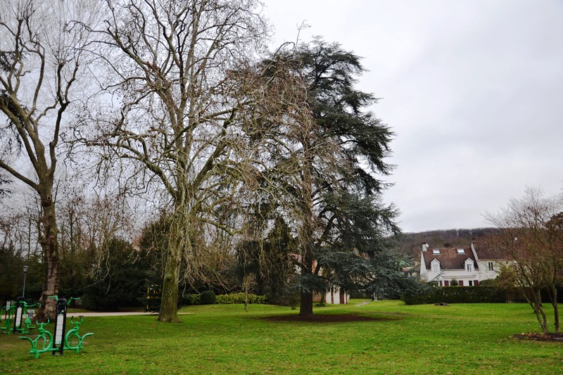 Parc de la Tuilerie à Margency